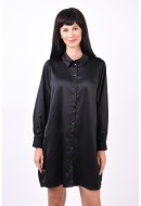 Rochie Vero Moda Vmmerle Short Shirt Black